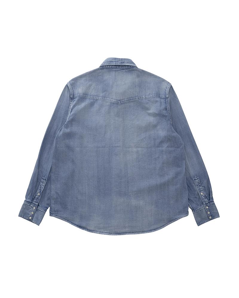 SOCIAL SCULPTURE SHIRT DMGD | Visvim Official North American Web Store